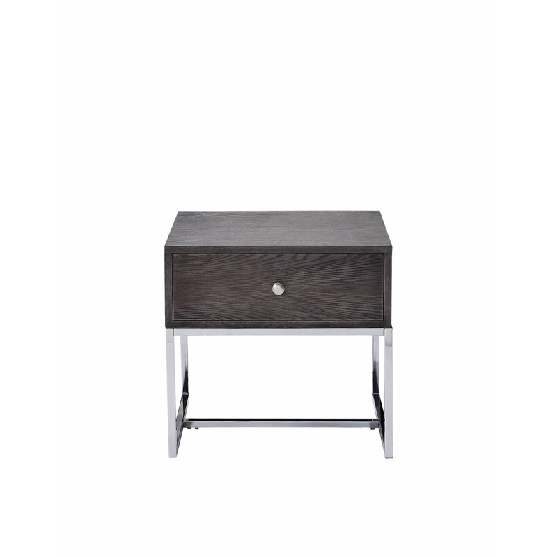 Accent End Table, Rectangular Side Table