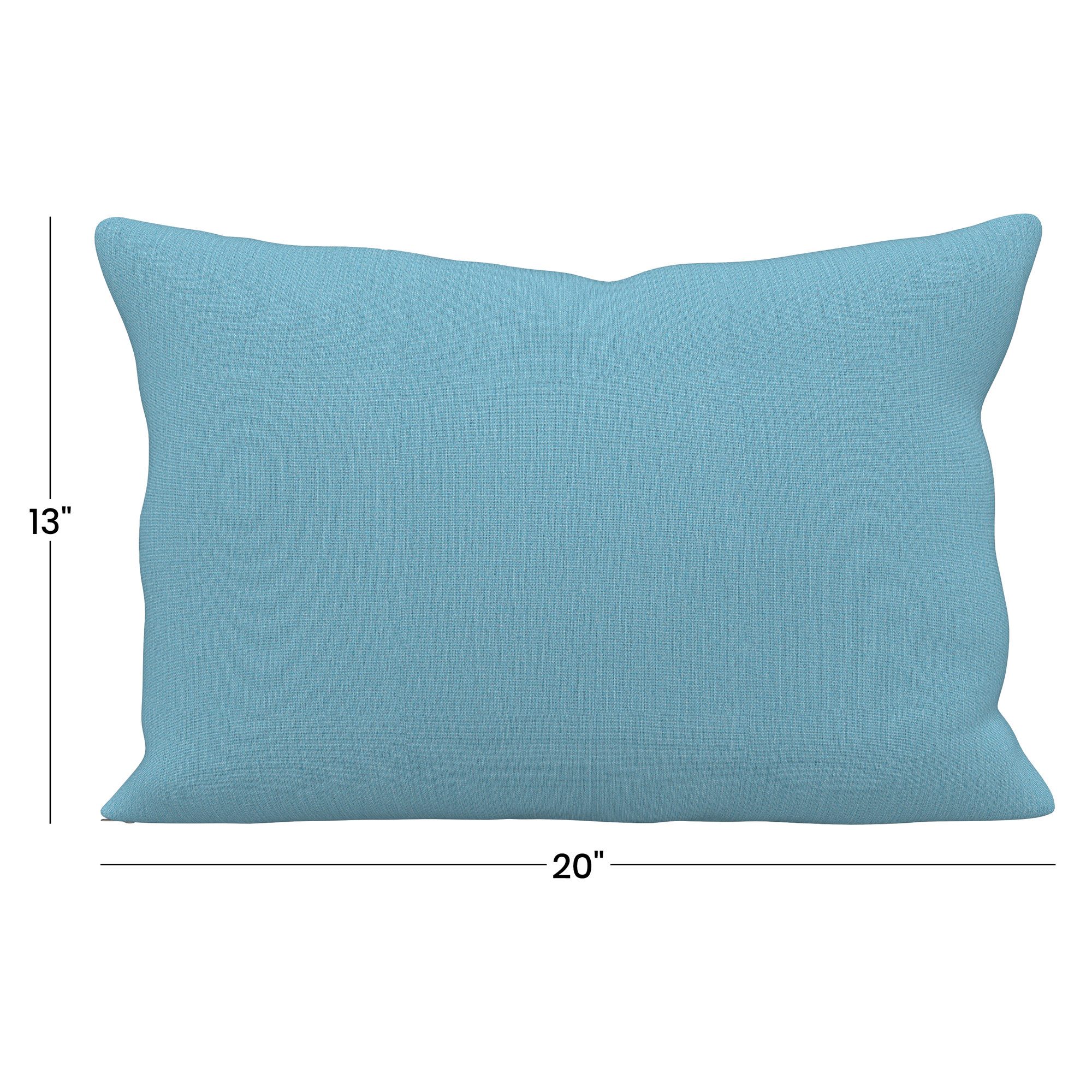 Amala Outdoor/Indoor Kidney Pillow, Cast Horizon