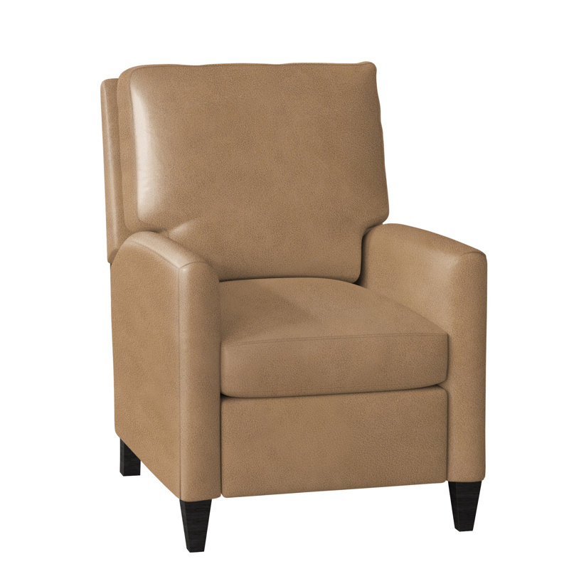 Charlotte Recliner, Aline Fumo Genuine Leather, Plantation, Power