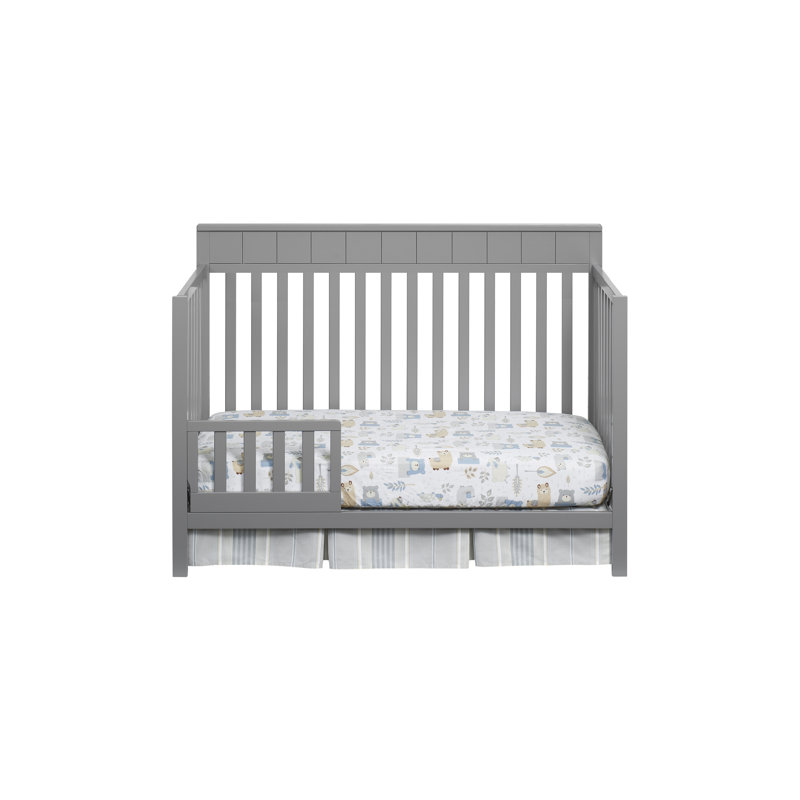 Barrière de sécurité pour tout-petit Logan, Gris colombe