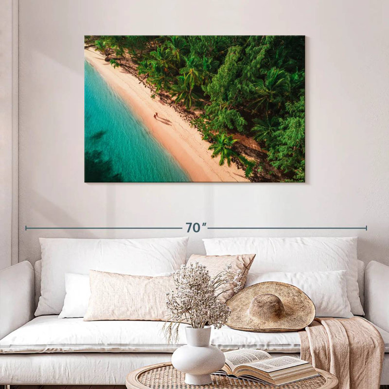 Tropical à Tropical Cana Gilla, H 30 po x l 45 po