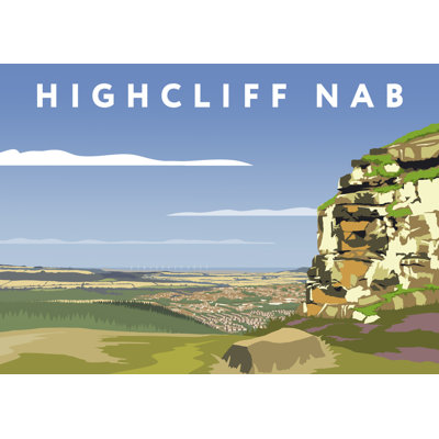 Highcliff Nab by Richard O'Neil - Print