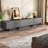 Modern TV Stand for TVs up to 75" With Storage Cabinet-1608763668