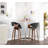 Archaimbaud Swivel Upholstered Counter Stool-23039385-23039387