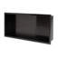 Tablette de douche adhésive en acier inoxydable-91736901