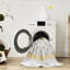 Très grand / très grand couvre-lit, en microfibre jaune, 6 pièces, avec coussins tendance, collection de courtepointe en mélange de coton, très grand-128685160-128685161