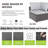 7 Piece Sectional Seating Group With Cushions-805800908