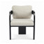 Ensemble de chaises de salle à manger avec structure en bois d'hévéa massif de l 24 po x P 24,5 po x H 30,75 po Christopher Knight Home (ensemble de 2)-129885810