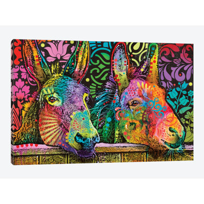 " Donkeys " by Dean Russo