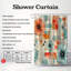 Classic Blossom - Rideau de douche Premium-1367601994
