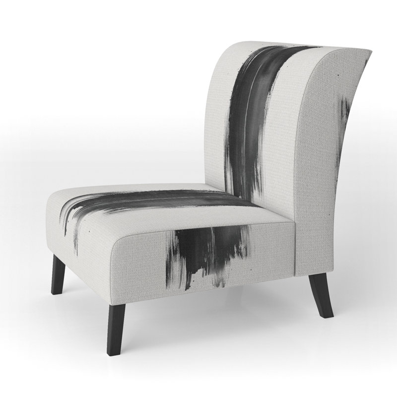 Fauteuil de chambre Abstract, Pantoufle sans accoudoirs