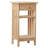 Manatuto Solid Wood End Table with Storage