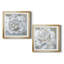 «Bombshell Bloom I», ensemble de 2 reproductions d'art sur toiles-376382689-376382699-303164622