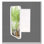 Pharmacie encastrable en métal blanc avec tablettes réglables 16 po x 24 po