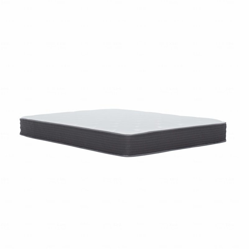 Pocket Spring Hybrid Mattress In A Box, Plush Euro Top Gel Memory Foam Mattress, Twin, 12"