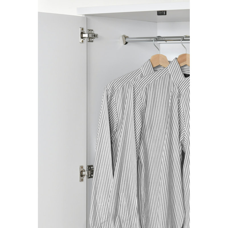 3 Door Manufactured Wood Wardrobe
