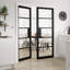 Black Metro Internal Glass Door-49232439