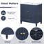 Meuble-lavabo 30 po avec lavabo style rétro