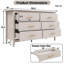 MDF 6 - Drawer Rectangle Accent Chest-135966685