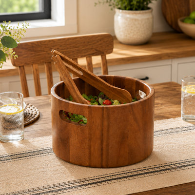 Millwood Pines Molloy Wood Bowl