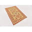 Tapis de la zone en laine de 2 pi 9 po x 4 pi 3 po one-of-kind main-noué la new age rouille Elland