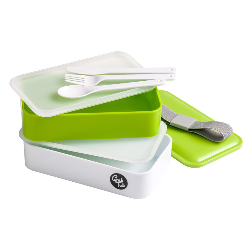 Food Storage Container, Green