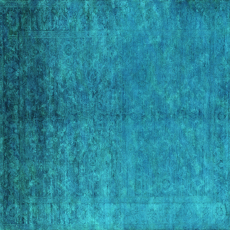 Crisey Abstract Indoor Rug, Square 6'