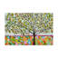 «Tree Abstract» par Karen Fields, reproduction sur toile-1394146757