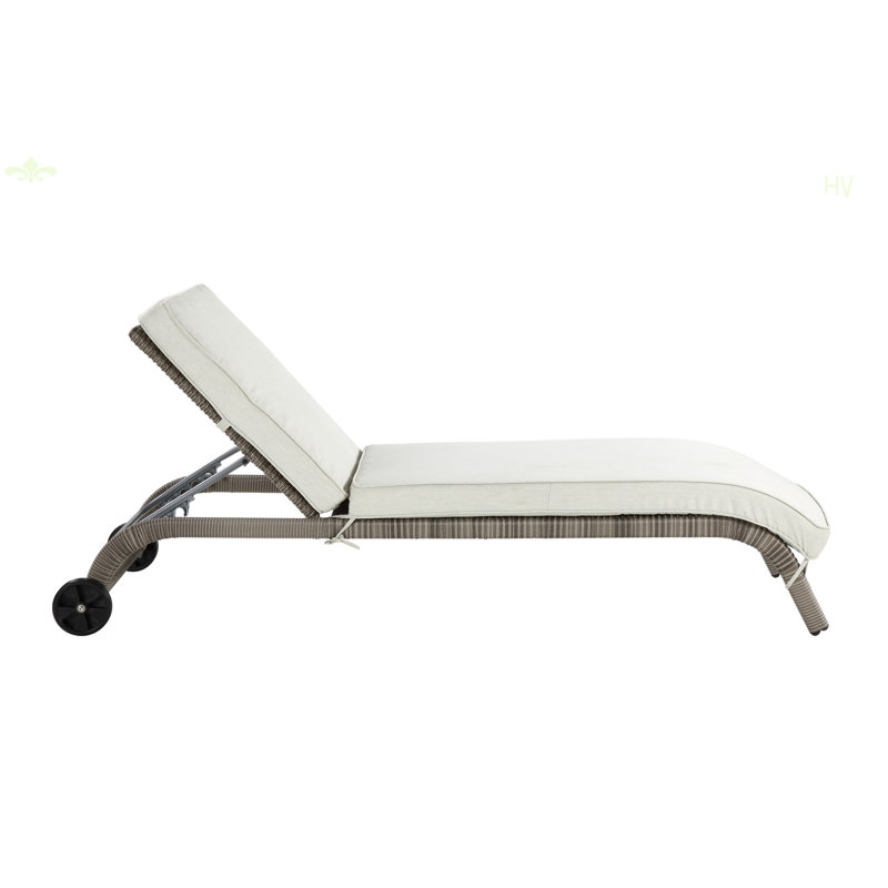 Chaise longue de patio