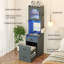 Dressing Table with Mirror-801179713