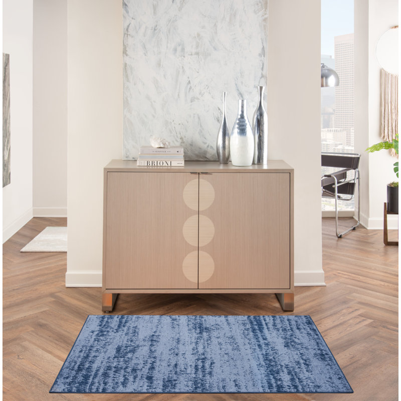 Tapis intérieur / extérieur Nourison Essentials Denim, Rectangulaire 2 pi x 4 pi
