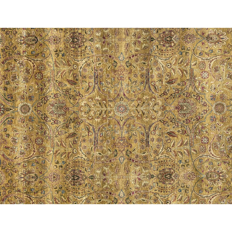 Tabriz One-of-a-Kind 9'2" X 10'4" Area Rug