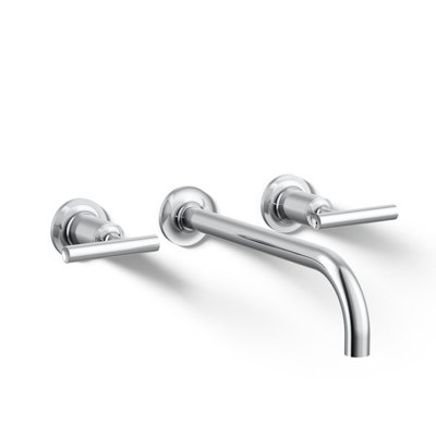 Purist® Wall Mounted Bathroom Faucet