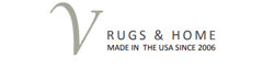 V Rugs & Home logo