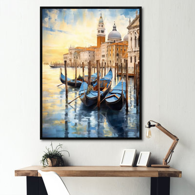" Venice Italy Enchanting Canal "