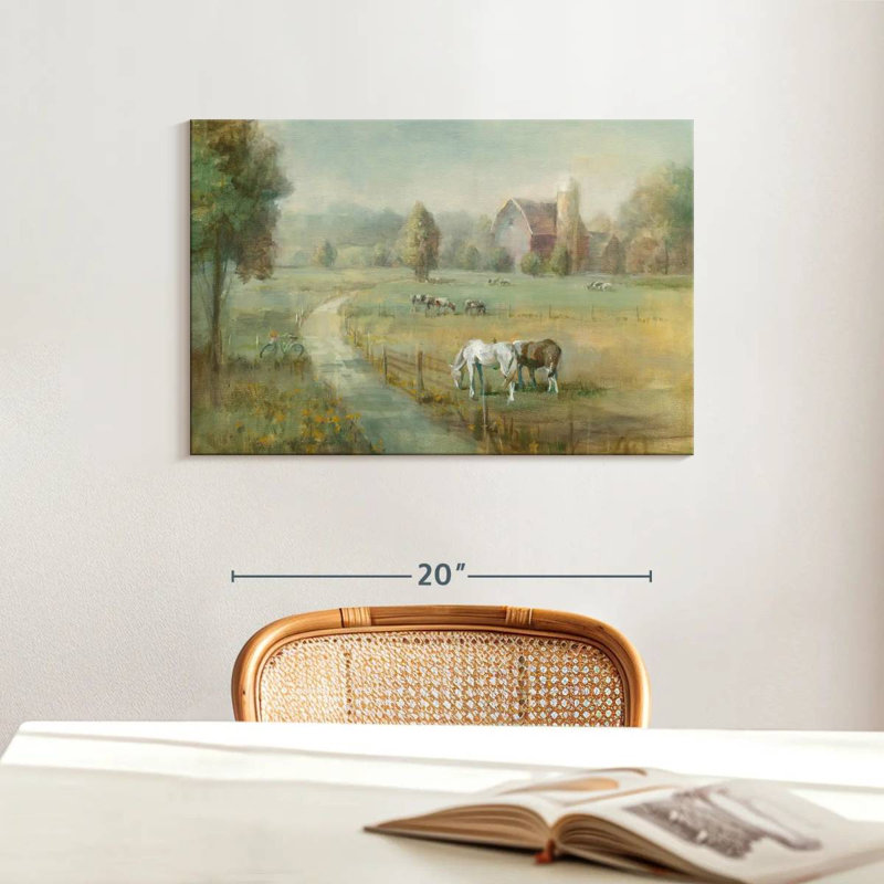 Alvord Tranquil Farm II, H 16 po x l 24 po