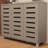 Alcester Lismore Shoe Storage Cabinet Up to 20 Pairs-1328552397