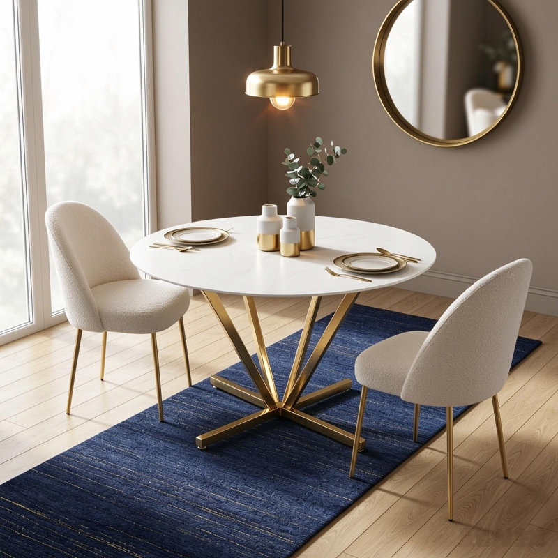 Table de salle à manger 45 po Modern Modern