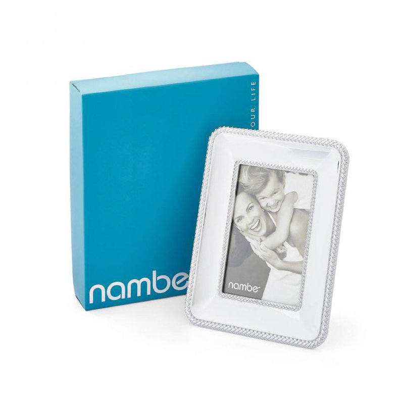 Nambe Braid Frame, 8" x 10"