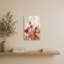 Sprinkled Flowers par Silvia Vassileva - impression sur toile-255222624-255222629