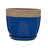 Ana Ceramic Pot Planter with Saucer