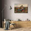 "Ile de la Turquie" par Uroº Predic - Art mural sur toile tendue avec châssis-1885424476