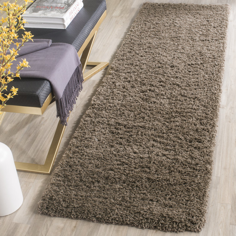 Rizco Shag Performance Solid Color Rug