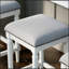 Tabouret de comptoir carré Manchester-248256068