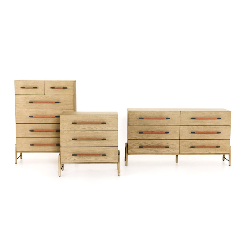 Rosedale 6 - Drawer Dresser, Yucca Oak