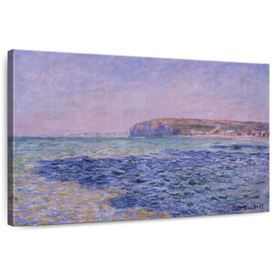 Gillard ombres sur la mer, les falaises de Pourville