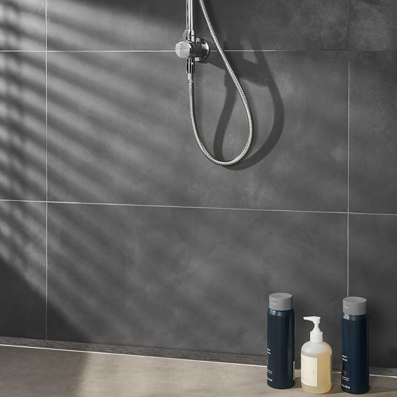 Clay Awake Gray 16X32 Matte Porcelain Tile, Verve Gray