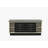 38.5"W Oak Finish Shoe Cabinet with Sliding Doors, Upholstered Top