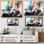 Art japonais sur toile, "Japon au volant,"-1580438949-1580438948