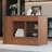 Closet Island with 6 Drawers, Island with Glass Display Top and Open Shelves-1698402874